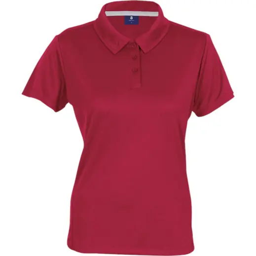 Ladies UV Tech Golfer Red